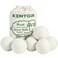 KINTOR Wool Dryer Balls XL 6-Pack, Reusable Natural Laundry Fabric Softener