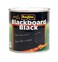 Rustins Quick Dry Blackboard Black Paint 250ml