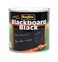 Rustins Quick Dry Blackboard Black Paint 250ml