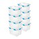 Sterilite Gasket Storage Box with Lids for HomeOffice, 80 Quart, 8-Pack