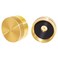 Joywayus 2Pcs Solid Brass Refill Propane Bottle Cap