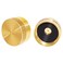 Joywayus 2Pcs Solid Brass Refill Propane Bottle Cap