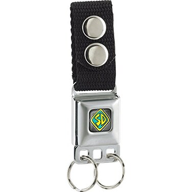 Buckle-Down Keychain - Scooby Doo, Scooby Doo, One Size