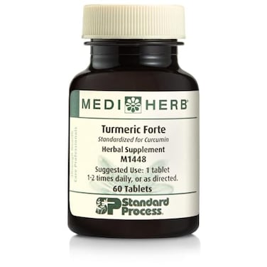 Standard Process Turmeric Forte, 60 Tablets