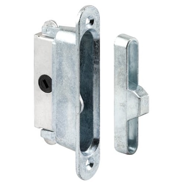 Prime-Line E 2126 Deep Reach Sliding Door Lock and Keeper, Single Pack