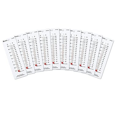 Learning Resources Student Thermometers, Set of 10