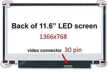 CMO N116BGE-EB2 REV.C6 New Replacement LCD Screen for Laptop LED HD Glossy