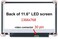 CMO N116BGE-EB2 REV.C6 New Replacement LCD Screen for Laptop LED HD Glossy