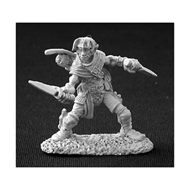 REAPER Dillean Softstep, Half Elf Rogue 03257