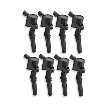 MSD Street Fire 55128 Ignition Coils - Black - 8-Pack
