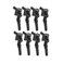 MSD Street Fire 55128 Ignition Coils - Black - 8-Pack