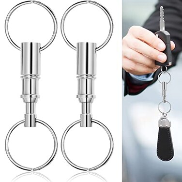 EBOOT Detachable Keychain, Quick Release Keychain