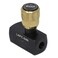 Summit Hydraulics Hydraulic In-Line Adjustable Variable Flow Control Valve w/Free Rev Flow, 1/4 NPT