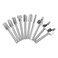 Saipor Saiper 10pcs HSS Router Bits 1/8 Inch,3mmShank Engraving Bit for Dremel