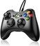 YUDEG Xbox 360 Wired controller Gamepad Controller for Xbox 360,Black
