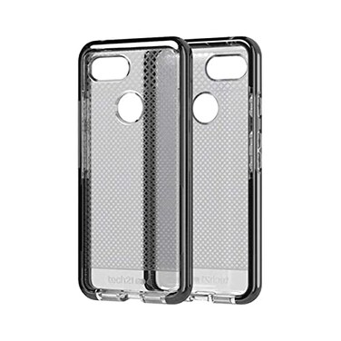 Tech21 Evo Check Protective Case with Drop Protection for Google 3 XL - Smokey/Black