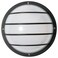 Nuvo SF77/859 Bulkhead 1-Light Round Cage 75W A19, Textured Black