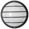 Nuvo SF77/859 Bulkhead 1-Light Round Cage 75W A19, Textured Black