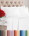 CGK Unlimited Full 6 Piece Bed Sheet Set - Comfy, BreathableCooling Sheets - White