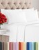 CGK Unlimited Full 6 Piece Bed Sheet Set - Comfy, BreathableCooling Sheets - White