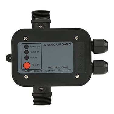 Hilitand Automatic Pressure Controller Switch 220V for Self Priming and Jet Pumps