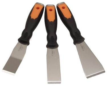 VIM Tools Durston Manufacturing Co SS7000 Stainless Steel Scraper Set - 3 Piece