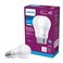 Philips LED Basic Frosted Non-Dimmable A19 Light Bulb - EyeComfort Technology - 1500 Lumen - Daylight ,5000K- 13.5W=100W - E26 Base - Old Version- Indoor - 4-Pack