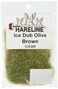 Hareline: Ice Dub - Olive Brown