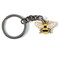 Dave The Bunny Bumblebee Charm Keychain