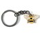 Dave The Bunny Bumblebee Charm Keychain