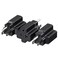 Cable Matters 3-Pack 15 Amp to 20 Amp Plug Adapter, Black