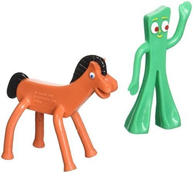 NJ Croce GumbyPokey Mini Bendable Pair