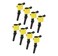 ACCEL 140032-8 SuperCoil Ignition Coil - Yellow - 8-Pack