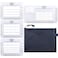 JANYUN 4 Style Envelope Addressing Guide Stencil, Templates Ruler Guide
