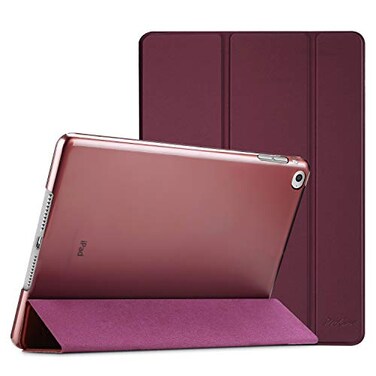 ProCase Slim Stand Case for iPad Air 2nd Gen 2014, Wine