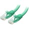 Cable Matters 10Gbps Snagless Cat 6 Ethernet Cable, 30ft, Green