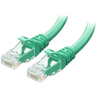 Cable Matters 10Gbps Snagless Cat 6 Ethernet Cable, 30ft, Green