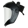Honeywell Uvex Bionic Face Shield with Hard Hat Adapter and Clear Polycarbonate Visor ,S8505