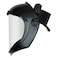 Honeywell Uvex Bionic Face Shield with Hard Hat Adapter and Clear Polycarbonate Visor ,S8505