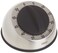OGGI Countdown 60-Minute Kitchen Timer- Stainless Steel Countdown Timer, Cooking Timer, Ideal Time Management, Stainless Steel Kitchen Accessories, Great Addition to Kitchen Gadgets