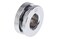 Alphacool G1/4" Bulkhead Connector Fitting, Short Version, Chrome