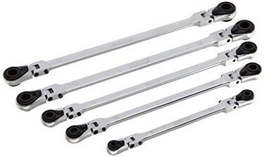 EZRED 5PC Metric REV Lock Wrench Set ,EZR-WR5ML