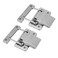 Hilitand 2pcs Hardware Stainless Steel Cabinet Case Hasp Lock Spring Loaded Toggle Hasp