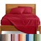 Bare Home King Sheet Set - 1800 Ultra-Soft ,King, Red
