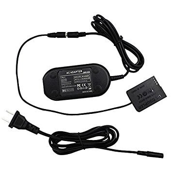 snnisttek Snnisttek Camera Ac Power Adapter Kit Charger For Panasonic Lumix dmc-gh2 GH2m dmc-gx8 Cam