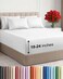 CGK Unlimited Extra Deep Cal King Sheet Set - 6 Piece BreathableCooling Sheets - White