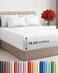 CGK Unlimited Extra Deep Cal King Sheet Set - 6 Piece BreathableCooling Sheets - White