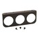 Auto Meter 2238 Black Aluminum Gauge Panel