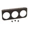 Auto Meter 2238 Black Aluminum Gauge Panel