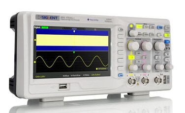 Siglent Technologies SDS1052DL50 MHz Digital Storage Oscilloscope